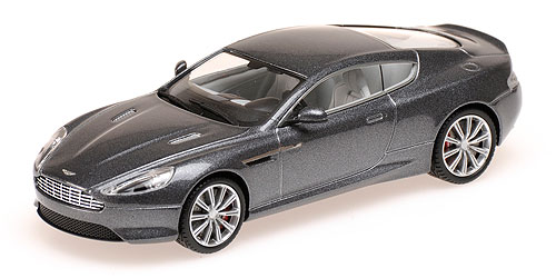 ASTON MARTIN DB9 – 2013 – METEORITE SILVER (05591MS) 1:43 model