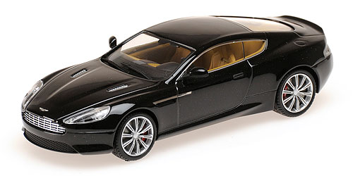 ASTON MARTIN DB9 – 2013 – ONYX BLACK (05591NX) 1:43 model