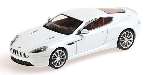 ASTON MARTIN DB9 – 2013 – STRATUS WHITE (05591SW) 1:43 model