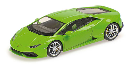 LAMBORGHINI HURACÁN LP 610-4 – GREEN PEARL (05600G) 1:43 model