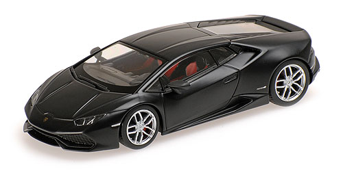 LAMBORGHINI HURACÁN LP 610-4 – MATT BLACK (05600MBK) 1:43 model