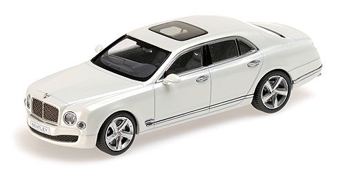 BENTLEY MULSANNE SPEED – GHOST WHITE (05611GW) 1:43 model