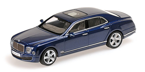 BENTLEY MULSANNE SPEED – MARLIN BLUE (05611MBL) 1:43 model