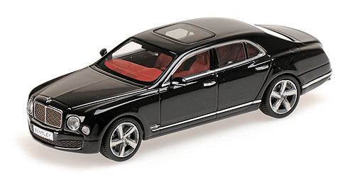 BENTLEY MULSANNE SPEED – ONYX BLACK (05611NX) 1:43 model