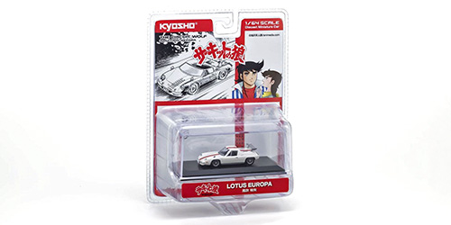 LOTUS EUROPA – WHITE – CIRCUIT WOLF 1:64 model