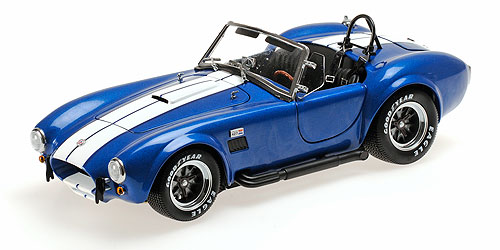 SHELBY COBRA 427 S/C RACING BLUE/WHITE LINE (08045BLA) 1:18 model