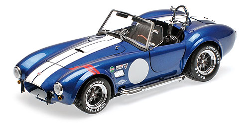 SHELBY COBRA 427 S/C – BLUE/RED LINE (08045BLR) 1:18 model