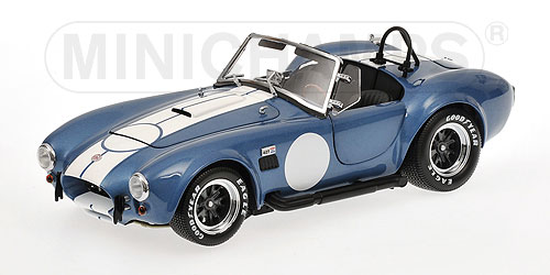 SHELBY COBRA 427 S/C GUARDSMAN BLUE NORMAL SCREEN 1:18 model