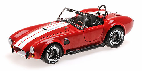 SHELBY COBRA 437 S/C – RED/WHITE (08045RA) 1:18 model