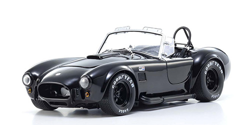 SHELBY COBRA 427 S/C – BLACK (08047BK) 1:18 model
