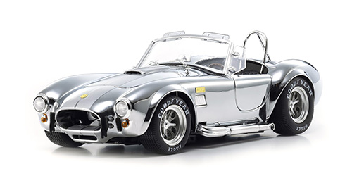 SHELBY COBRA 427 S/C – CHROME (08047CP) 1:18 model