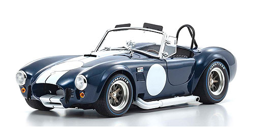 SHELBY COBRA 427 S/C – DARK BLUE/WHITE (08047DBL) 1:18 model