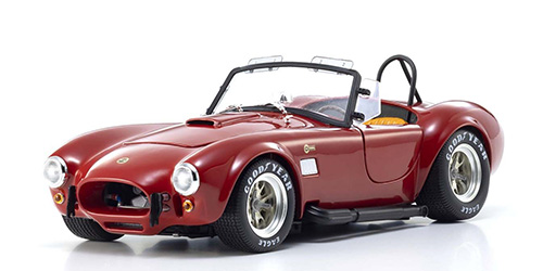 SHELBY COBRA 427 S/C – RED (08047R) 1:18 model