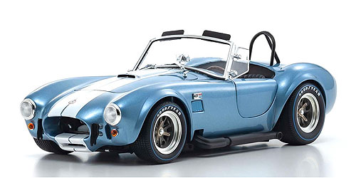 SHELBY COBRA 427 S/C – SAPPHIRE BLUE/WHITE (08047SBL) 1:18 model