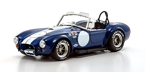 SHELBY COBRA 427 S/C – BLUE W/WHITE STRIPE (08048BLMW) 1:18 model