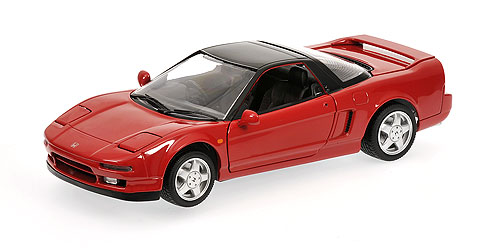 HONDA NSX 1990 – RED – KYOSHO’S 20TH ANNIVERSARY 1:18 model
