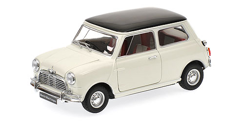 MORRIS MINI COOPER – 1275S – WHITE 1:18 model