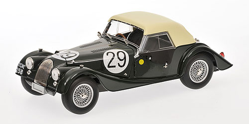 MORGAN 4/4 SPORTS – ‘TOK258’ – WINNER 24H LE MANS 1962 1:18 model