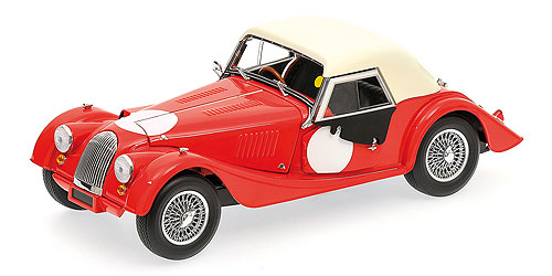 MORGAN 4/4 – RED 1:18 model