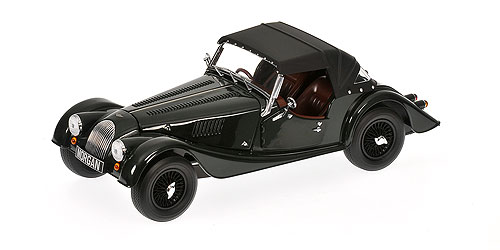 MORGAN 4/4 SPORTS – BRITISH RACING GREEN – 2008 EDITION 1:18 model