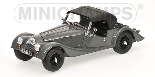 MORGAN 4/4 SPORTS – GREY 1:18 model