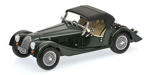 MORGAN 4/4 SPORT 2008 – GREEN 1:18 model