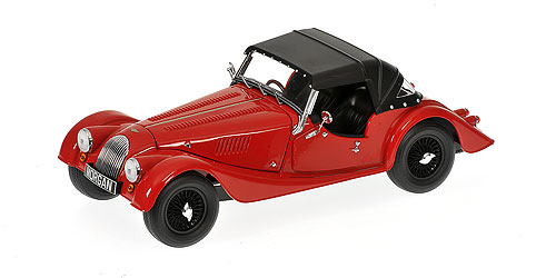MORGAN 4/4 SPORTS – RED – 2008 EDITION 1:18 model