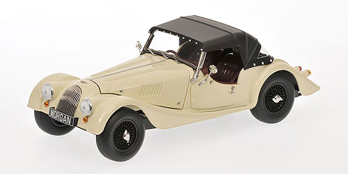 MORGAN 4/4 SPORTS WHITE 2008 EDITION 1:18 model