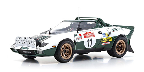 LANCIA STRATOS HF – RALLYE SANREMO 1975 – WALDEGARD/THORSZELIUS (08130B) 1:18 model