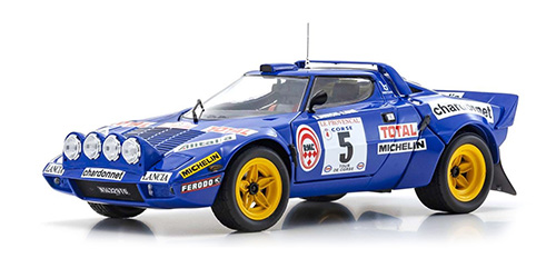LANCIA STRATOS HF – TOUR DE CORSE 1976 – DARNICHE (08130C) 1:18 model