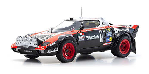 LANCIA STRATOS HF – HUNSRUECK 1978 – ROEHRL/GEISTDOERFER (08130D) 1:18 model