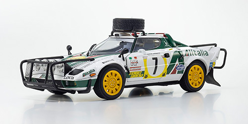 LANCIA STRATOS HF – SAFARI 1977 – #7 (08130G) 1:18 model