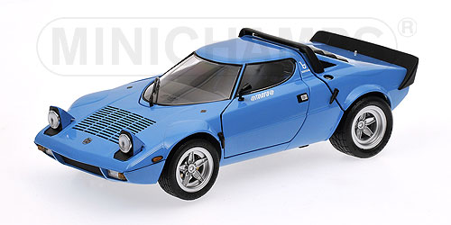 LANCIA STRATOS HF – BLUE 1:18 model