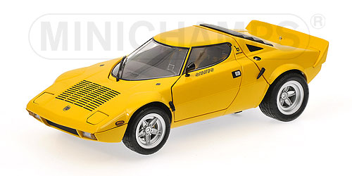 LANCIA STRATOS HF – YELLOW 1:18 model