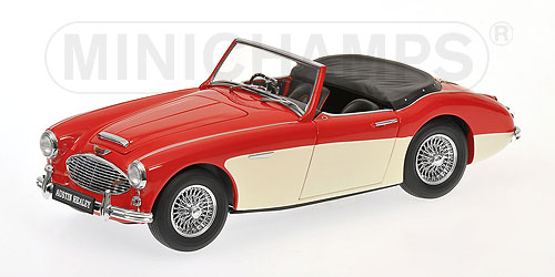 AUSTIN HEALEY 3000 MK-1 – RED/CREAM 1:18 model