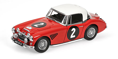 AUSTIN HEALEY 3000 – AUSTRIAN ALPINE RALLY 1964 1:18 model