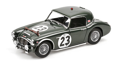 AUSTIN HEALEY – #23 – LM VERSION 1960 – GREEN 1:18 model