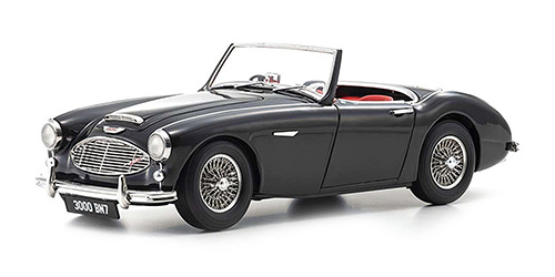 AUSTIN HEALEY 3000 – BLACK – (08149BK) 1:18 model