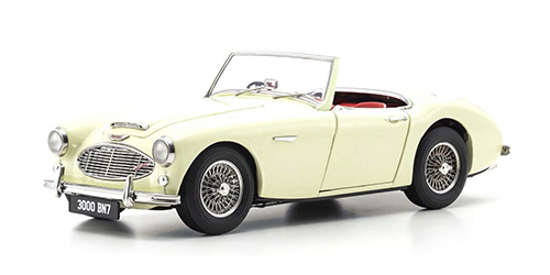 AUSTIN HEALEY 3000 – ENGLISH WHITE – (08149EW) 1:18 model