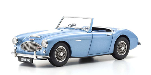 AUSTIN HEALEY 3000 – HEALEY BLUE – (08149HB) 1:18 model
