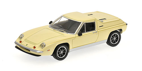 LOTUS EUROPA SPECIAL- WHITE 1:18 model