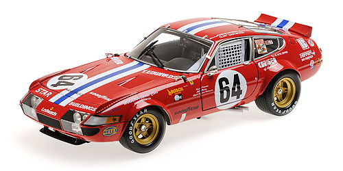 FERRARI 365GTB/4 – 5TH PLACE 24H DAYTONA 1977 NIGHT VERSION (08165A) 1:18 model