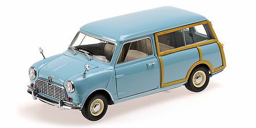 AUSTIN MINI COUNTRYMAN – MK-I – BLUE (08194BL) 1:18 model