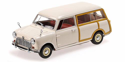AUSTIN MINI COUNTRYMAN – MK-I – WHITE (08194W) 1:18 model