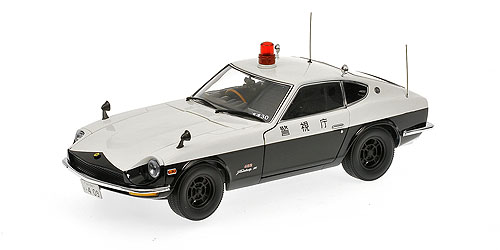 NISSAN FAIRLADY Z432 – TOKYO METROPOLITAN POLICE DEPARTMENT – 1970 1:18 model