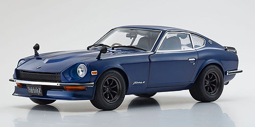NISSAN FAIRLADY Z (S30) – BLUE METALLIC (08220BL) 1:18 model
