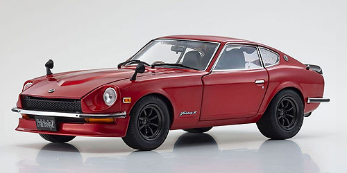 NISSAN FAIRLADY Z (S30) – RED METALLIC (08220RM) 1:18 model