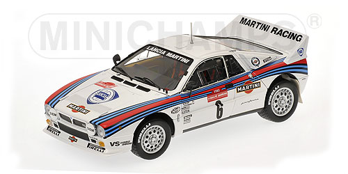 LANCIA 037 – #6 ‘MARTINI’ – RALLY SAN REMO 1:18 model