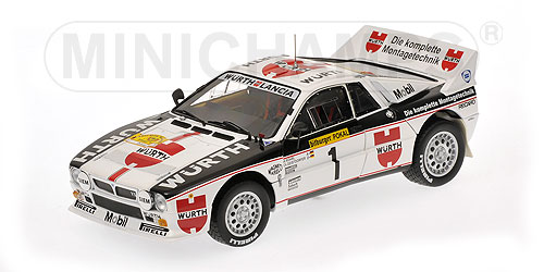 LANCIA 037 – #1 ‘WÜRTH’ – RALLY DEUTSCHALND – 1983 1:18 model