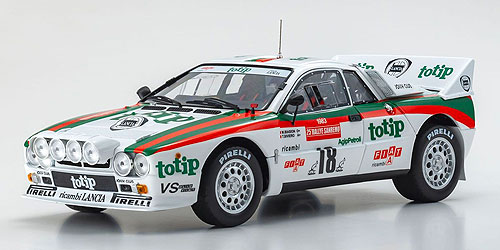 LANCIA RALLYE 037 – #18 – RALLY SANREMO 1983 (08306B) 1:18 model